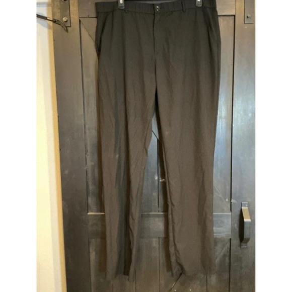 Letaotao Other - Letaotao Mens Performance Dress Pants Black 40W 36L Stretch Flat Front Trousers